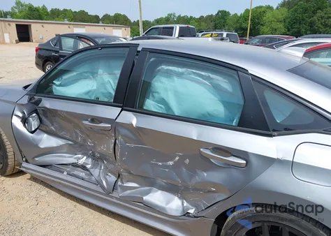 2022 Honda Civic Sport from USA, damaged, VIN 2HGFE2F52NH527469